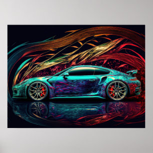 Carro de esporte poster