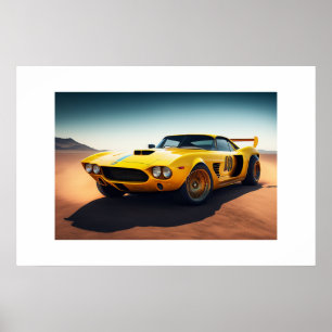 Carro de esporte poster