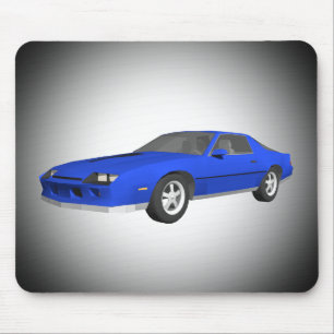 Carro de esportes clássico: modelo 3D: Mousepad