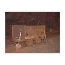 Carro de Ferro Ore, Cartão de posto