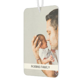 Carro de Fotografia Personalizado da Família de Am