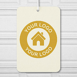 Carro de logotipo comercial personalizado