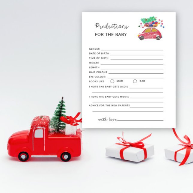 Carro de natal de inverno \predições e jogo de aco (Criador carregado)