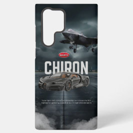 Carro desportivo com Capa de telefone de fundo de 