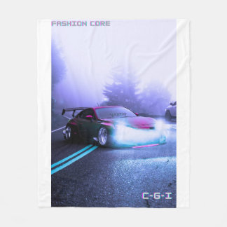 carro desportivo de montanha cobertor da frota de