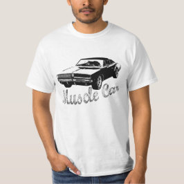 Carro do músculo - t-shirt do carregador de Dodge
