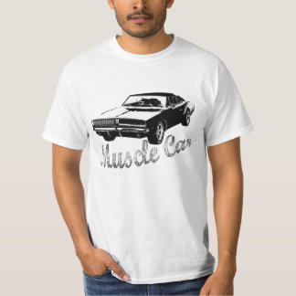 Carro do músculo - t-shirt do carregador de Dodge