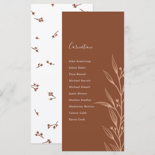 Carro do Plano de Mesa do Marfim Elegante Terrestr (Frente/Verso)