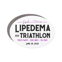 Carro Magnet - 8º Triatlo Anual Lipedema