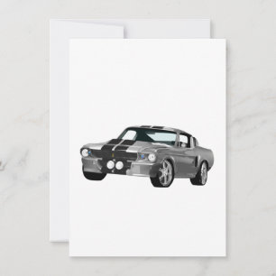 Carro Muscular de Prata