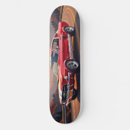 Carro Musculoso Clássico Skate 1967