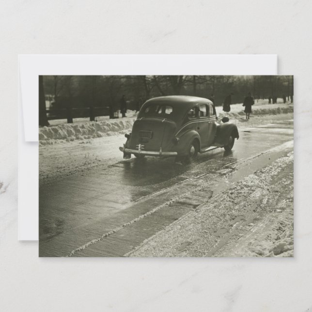 Carro na estrada (Frente)