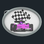 Carro Race Rosa Girly com Bandeira Verificada<br><div class="desc">Vroom, Vroom, VROM! Jazz no seu quarto! Carro Race Rosa com uma bandeira vitoriosa! Obrigado por passar por aqui! Os Designs Gravityx9 oferecem uma grande variedade de designs e imagens. Entre em contato comigo para obter informações sobre novos produtos. ... ... ..Se você estiver procurando mais produtos esportivos, clique na...</div>
