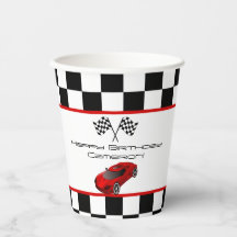 Carro Race Vermelho | Parte Aniversário de criança