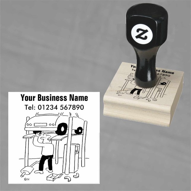 Carro Reparo e Carimbo (Criador carregado)