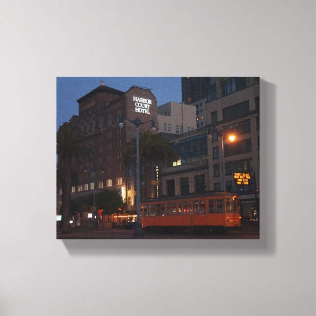 Carro Rua São Francisco nº 2 Canvas (Frente)