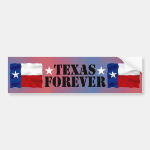 Carro TEXAS PARA SEMPRE - Adesivo