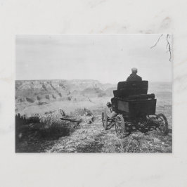 Carro Toledo No Cartão Postal Grand Canyon