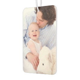 Carro Único Personalizado de Foto da Família de Am