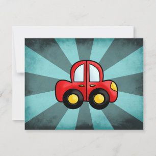Carro vermelho vintage