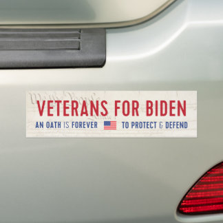Carro Veteranos para o adesivo Biden