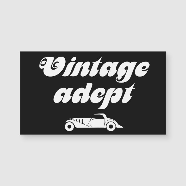 Carro vintage (Frente)