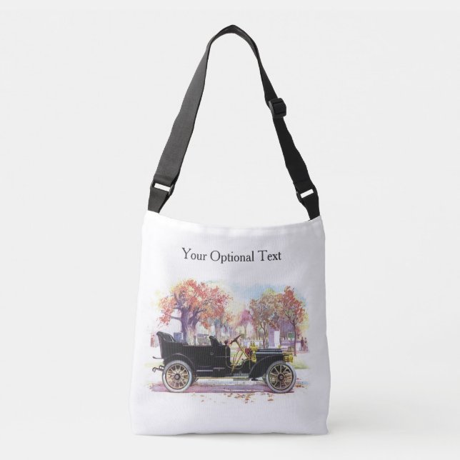 Carro vintage bolsas personalizado (Frente)
