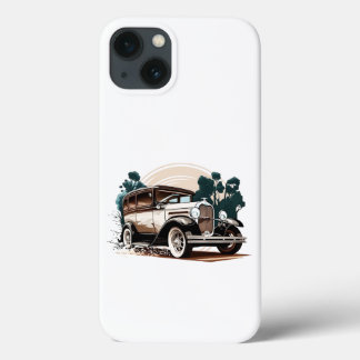 Carro vintage - capas de iphone de Elegância Autom