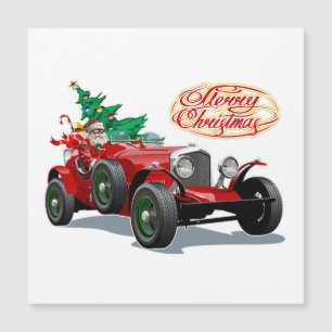 Carro vintage de Natal