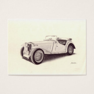 Carro vintage: MG TC