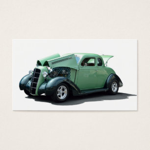 Carro vintage restaurado