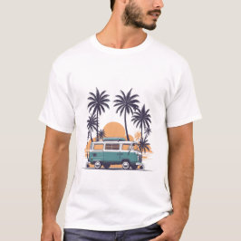 Carro vintage T-Shirt - Teto Gráfico Retroativo pa