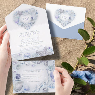 Carroçaria cor-de-água praia azul de casamento