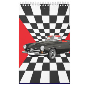 carros - calendário