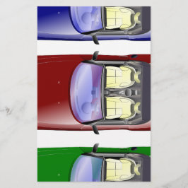 Carros coloridos