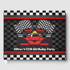 Carros de Corrida, Design, Livro de Convidados