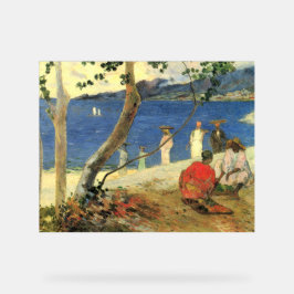 Carros de Fruta Paul Gauguin na Turim Cove ou nos