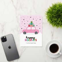 Carros Felizes Férias com Presentes de Natal em Ro