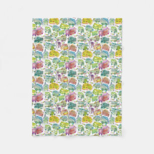 Carros Loucos e Cobertores para Crianças