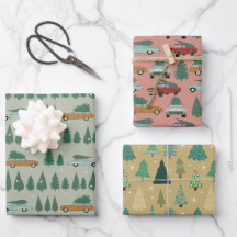 Carros Retro, Caminhões E Malhas De Árvores De Nat