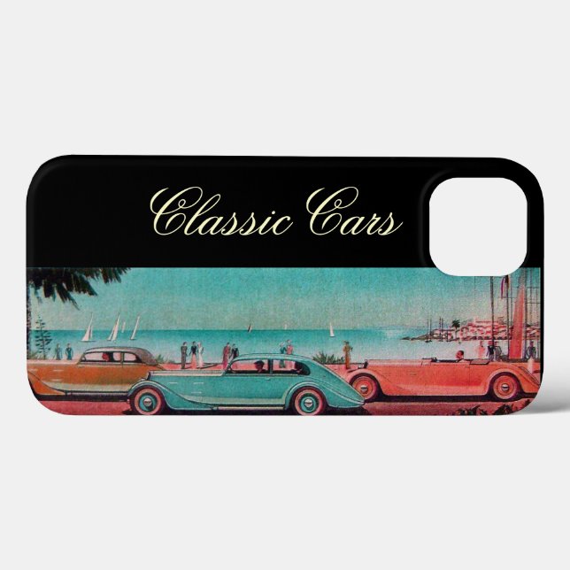 CARROS VINTAGE (Verso (horizontal))