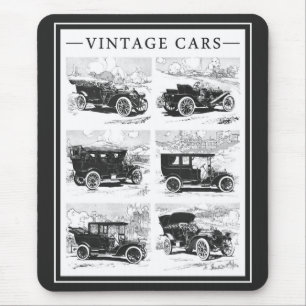 Carros vintage mousepad