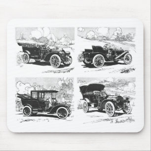 Carros vintage mousepad