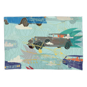 Carros vintage: Padrão de Nuvens do Céu