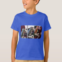 Carrossel Carousel Horse Kids T-Shirt