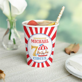 Carrossel de Festa de aniversário de carnaval