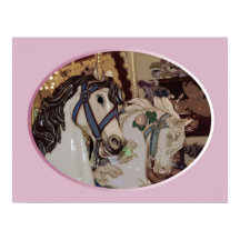 Carrossel impressão poster