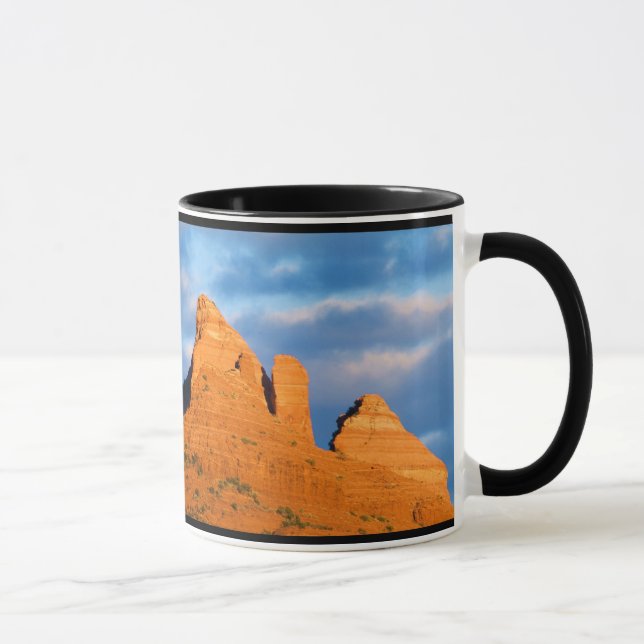 Carrossel na caneca do presente de Sedona (Direita)