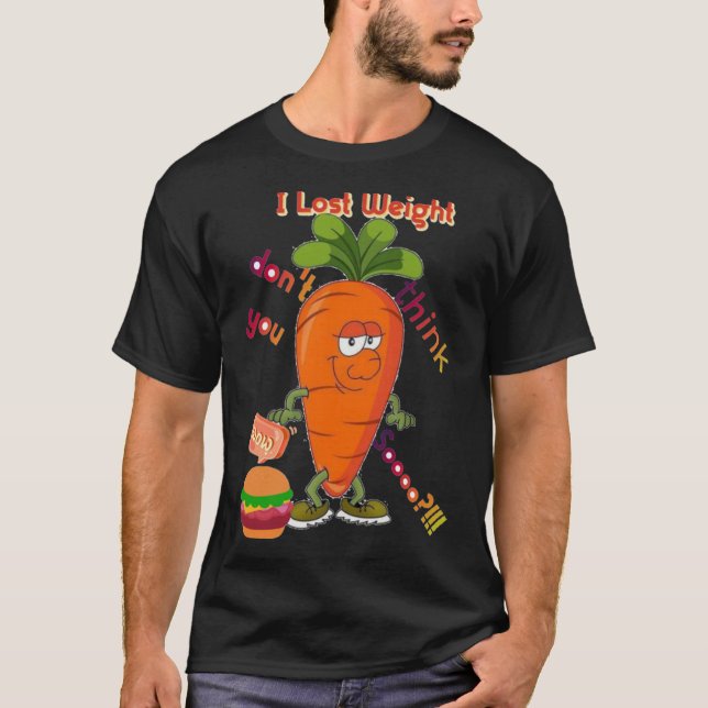 Carrot Classic T-Shirt (Frente)