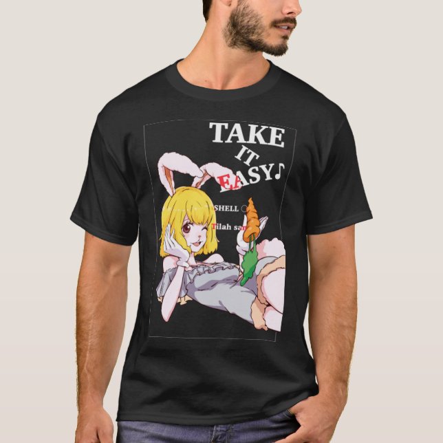 Carrot One Piece T-Shirt (Frente)